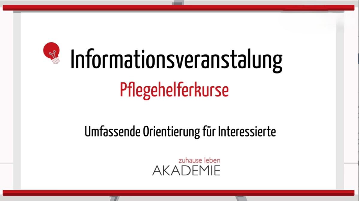 Informationsveranstaltung