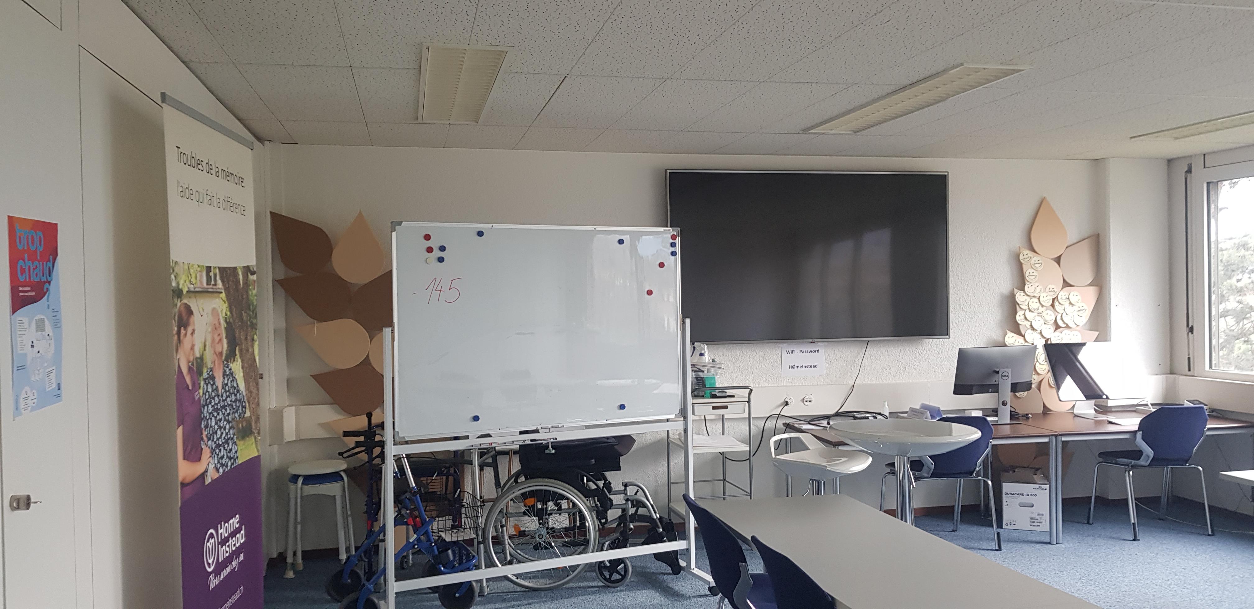 Salle de formation Crissier 