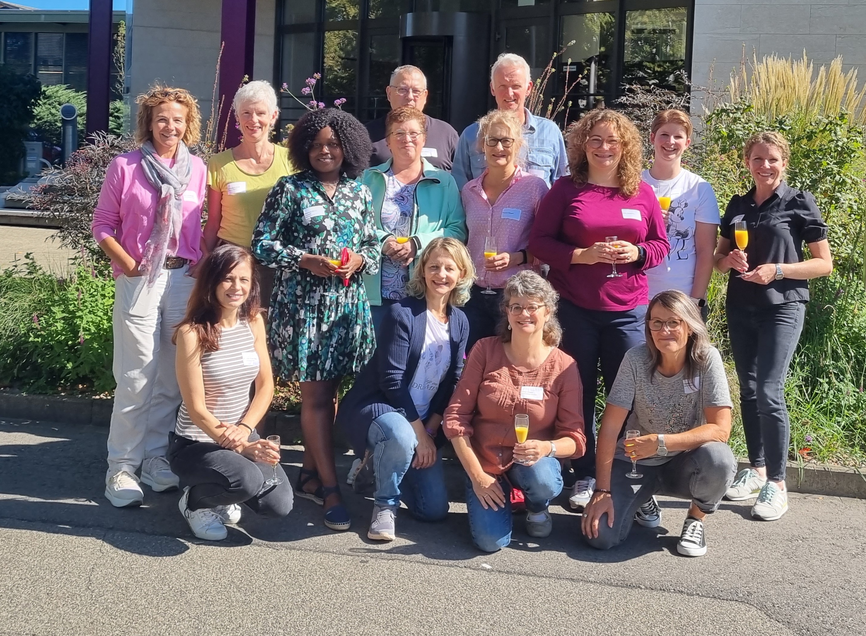 Fin du cours d'auxiliaire de santé