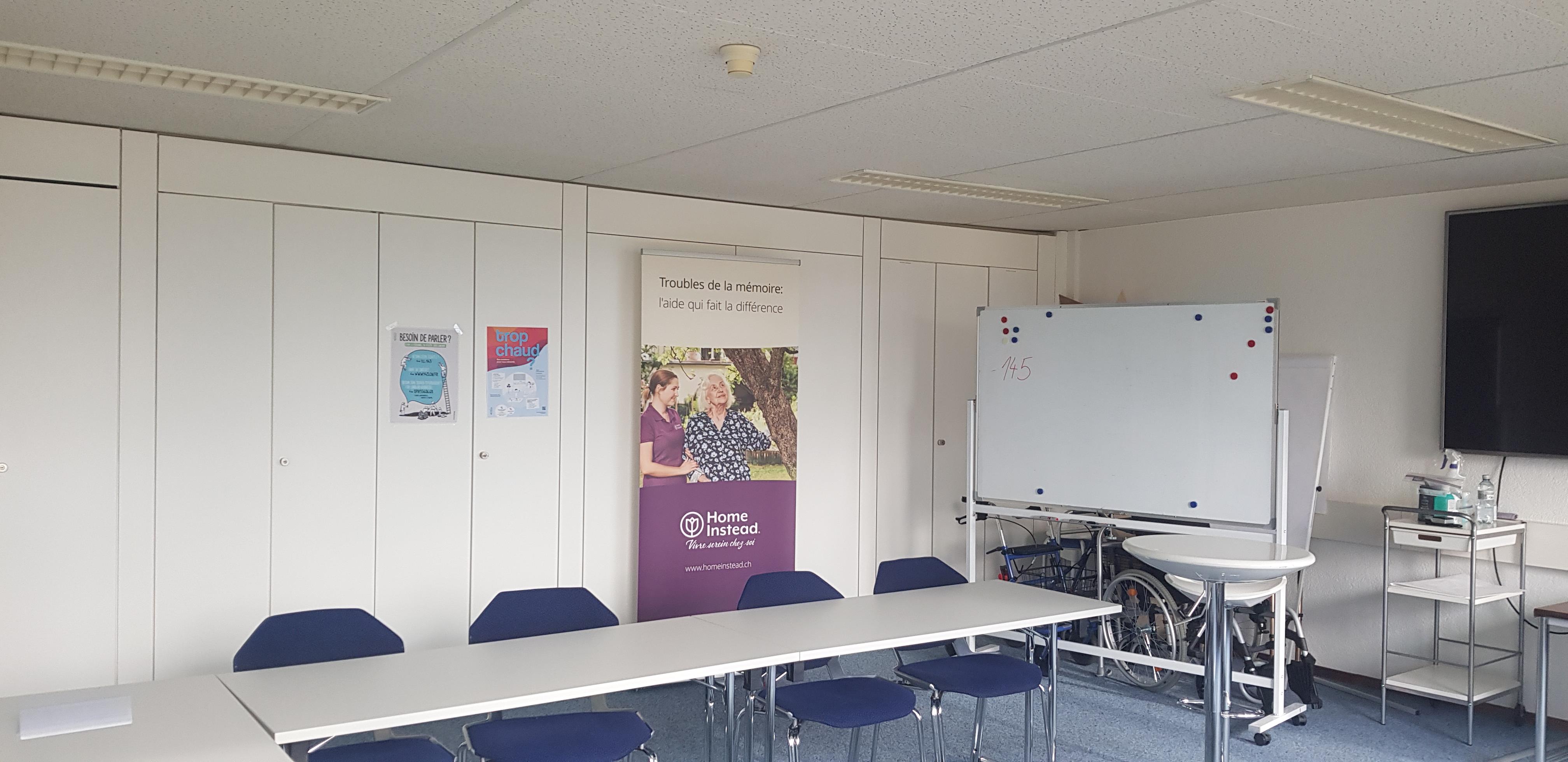 Salle de formation Crissier