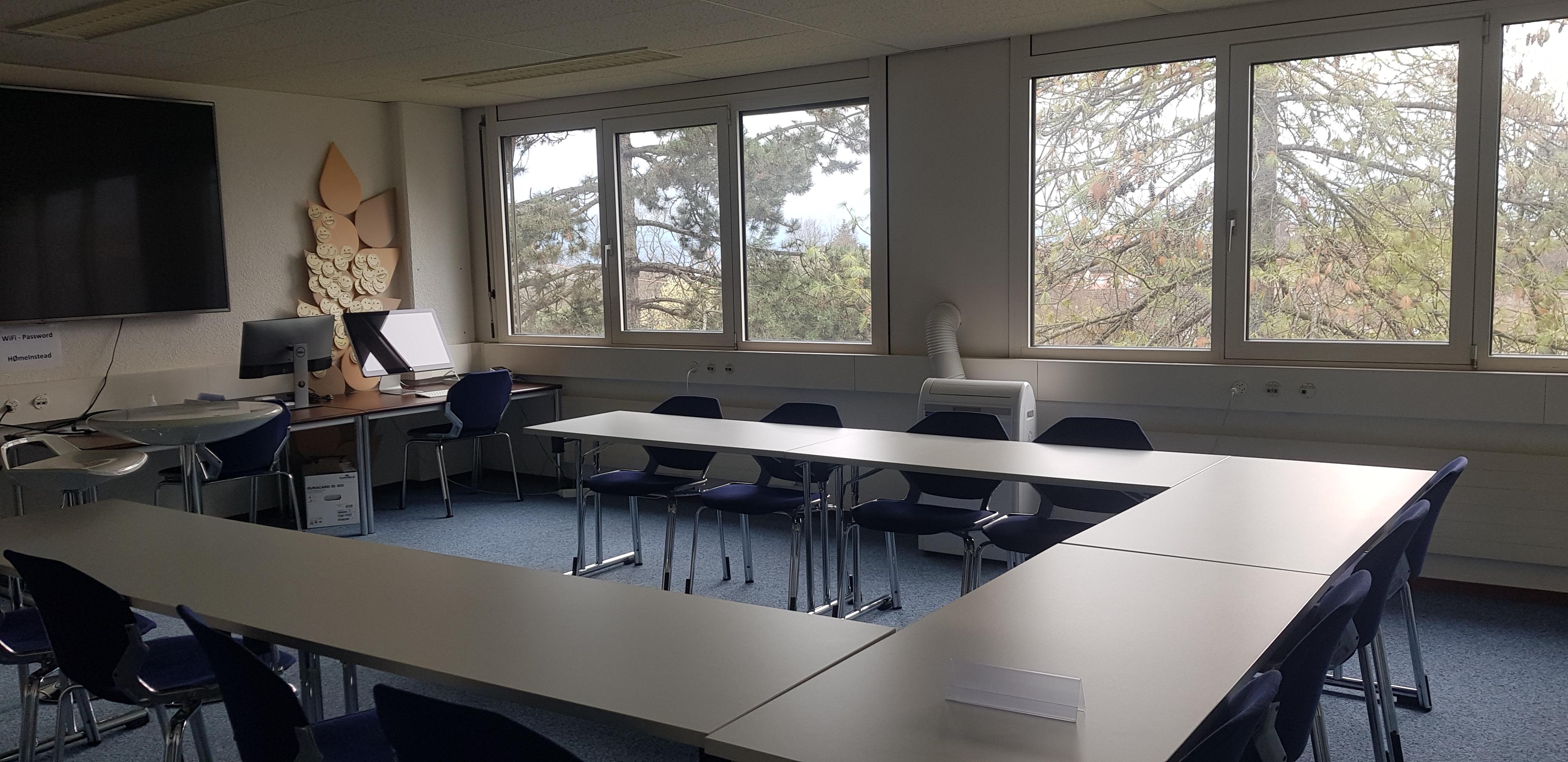 Salle de formation Crissier