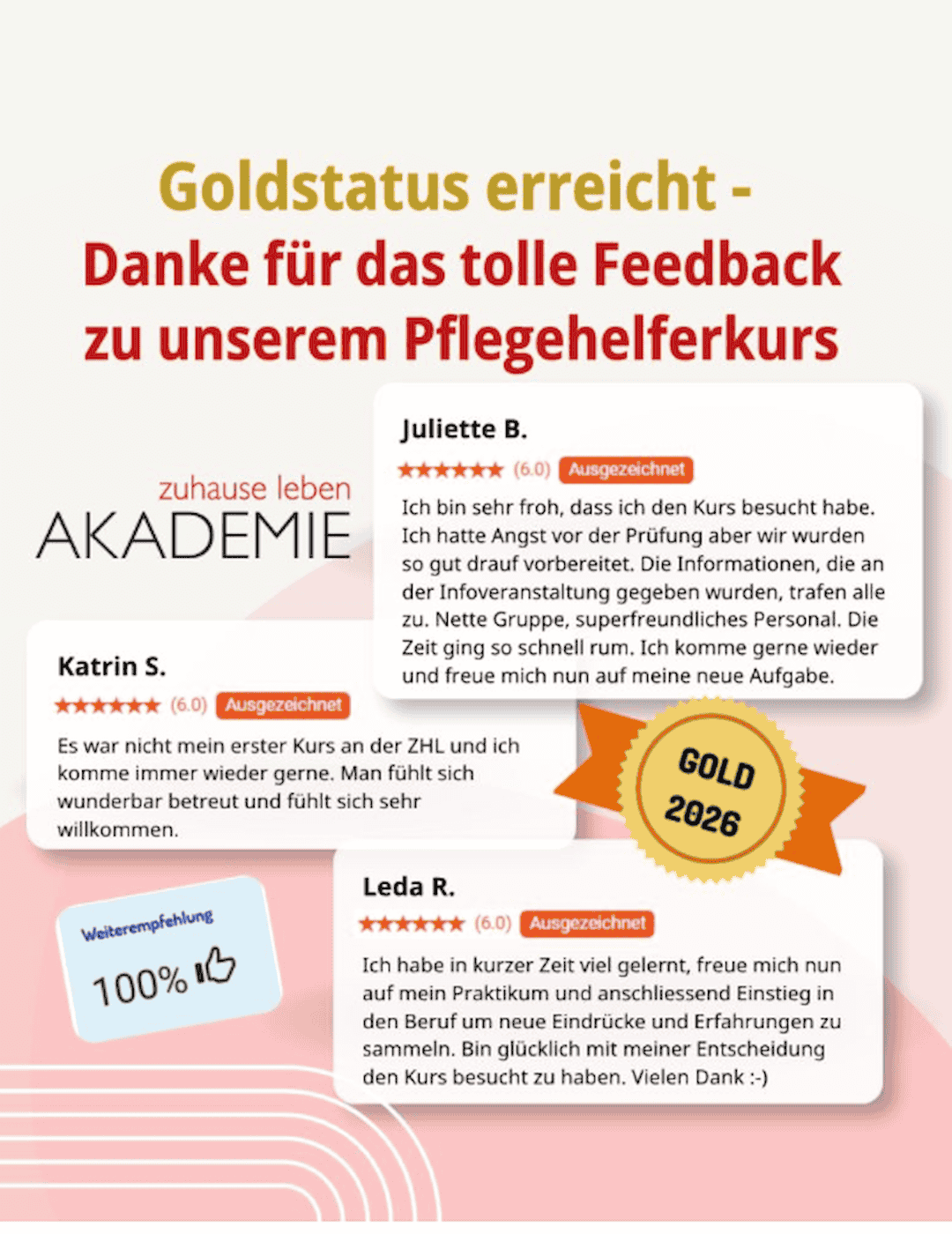 Ein Grund zum Feiern!