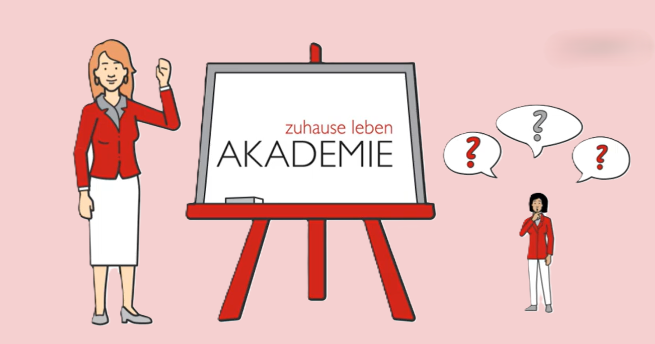 Lernen Sie das Team der Zuhause-leben-Akademie kennen