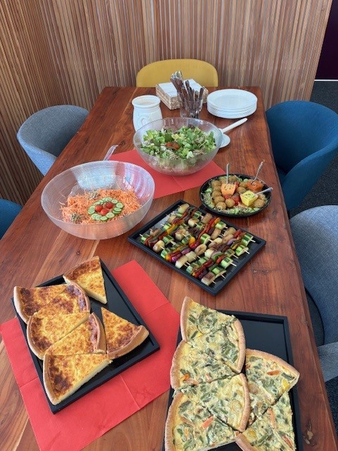 Catering am Mittag - Beispiel